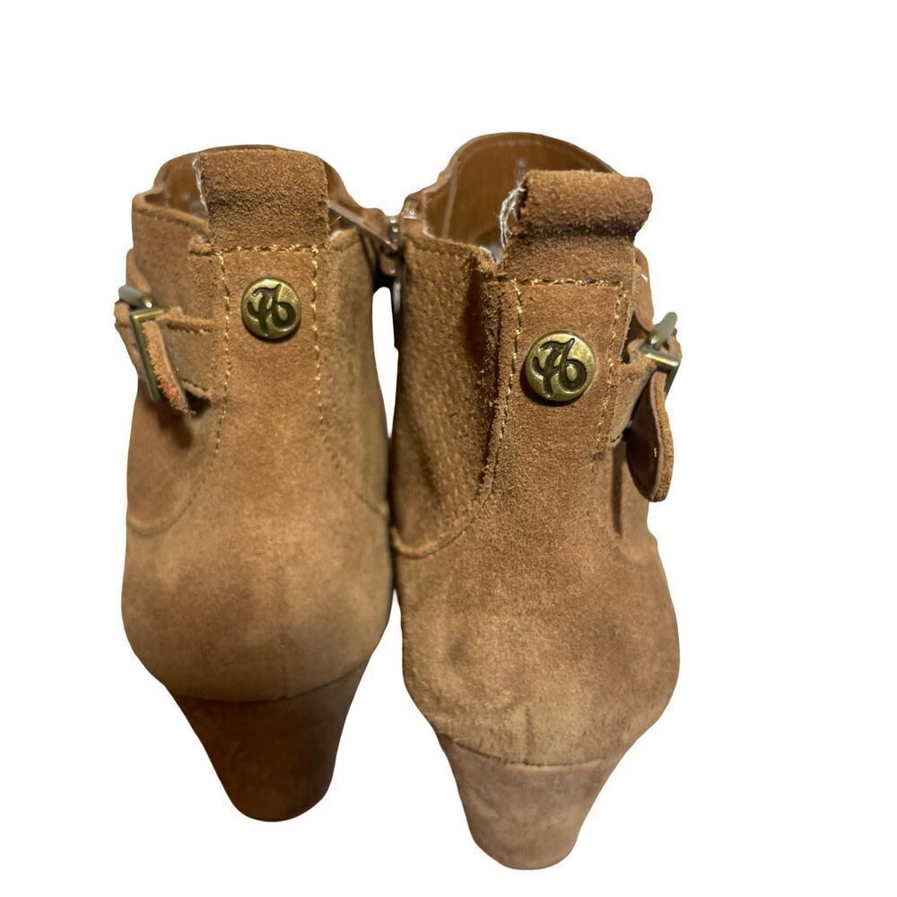 Alex Marie Suede Booties - Picture 6 of 8